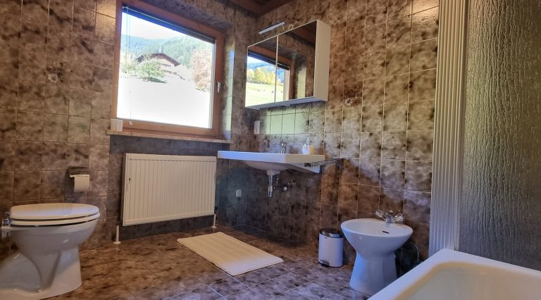Badezimmer (Schlafzimmer 5)