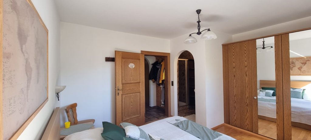 Bedroom 1 (ground floor)