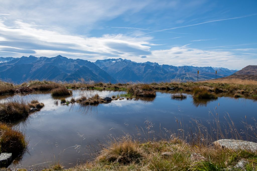Bergsee am Frühmesser-Rundweg am Wildkogel