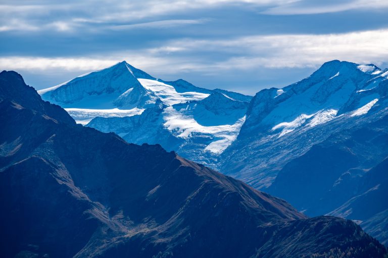 Gletscher der Hohen Tauern vom Wildkogel aus
