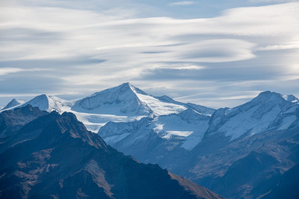 Gletscher in den Hohen Tauern