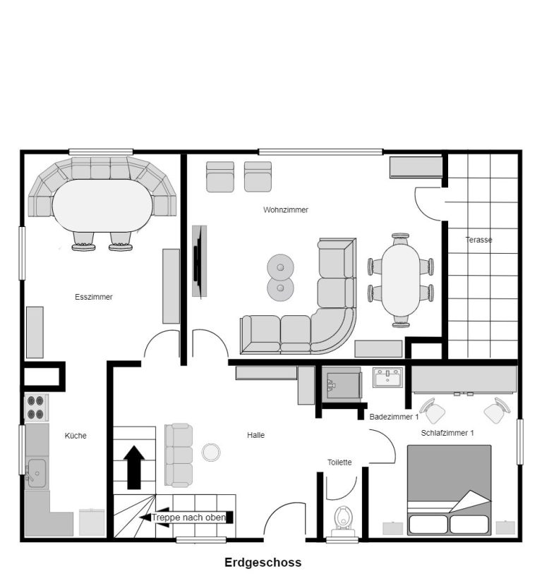 Erdgeschoss (Grundriss)