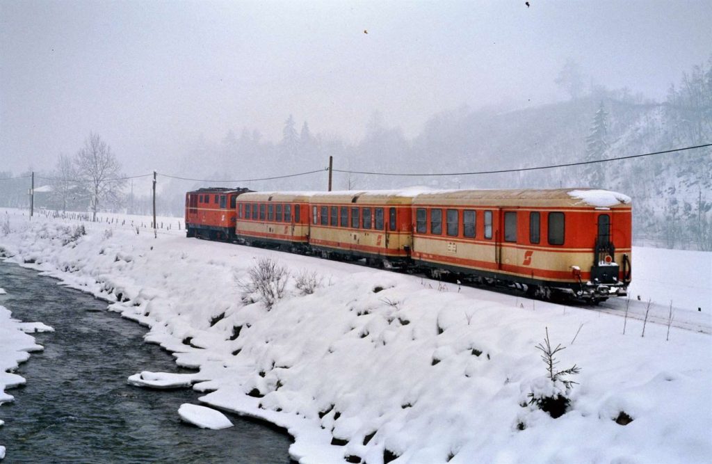 Pinzgauer Lokalbahn in winter