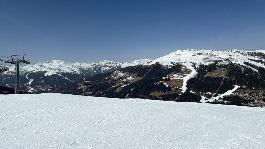 Zillertal Arena near Gerlos
