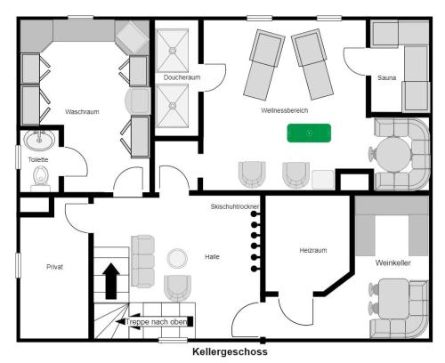 souterrain (plattegrond)
