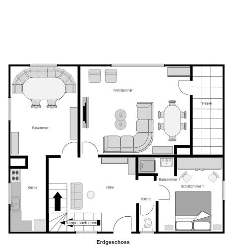 Begane grond (plattegrond)